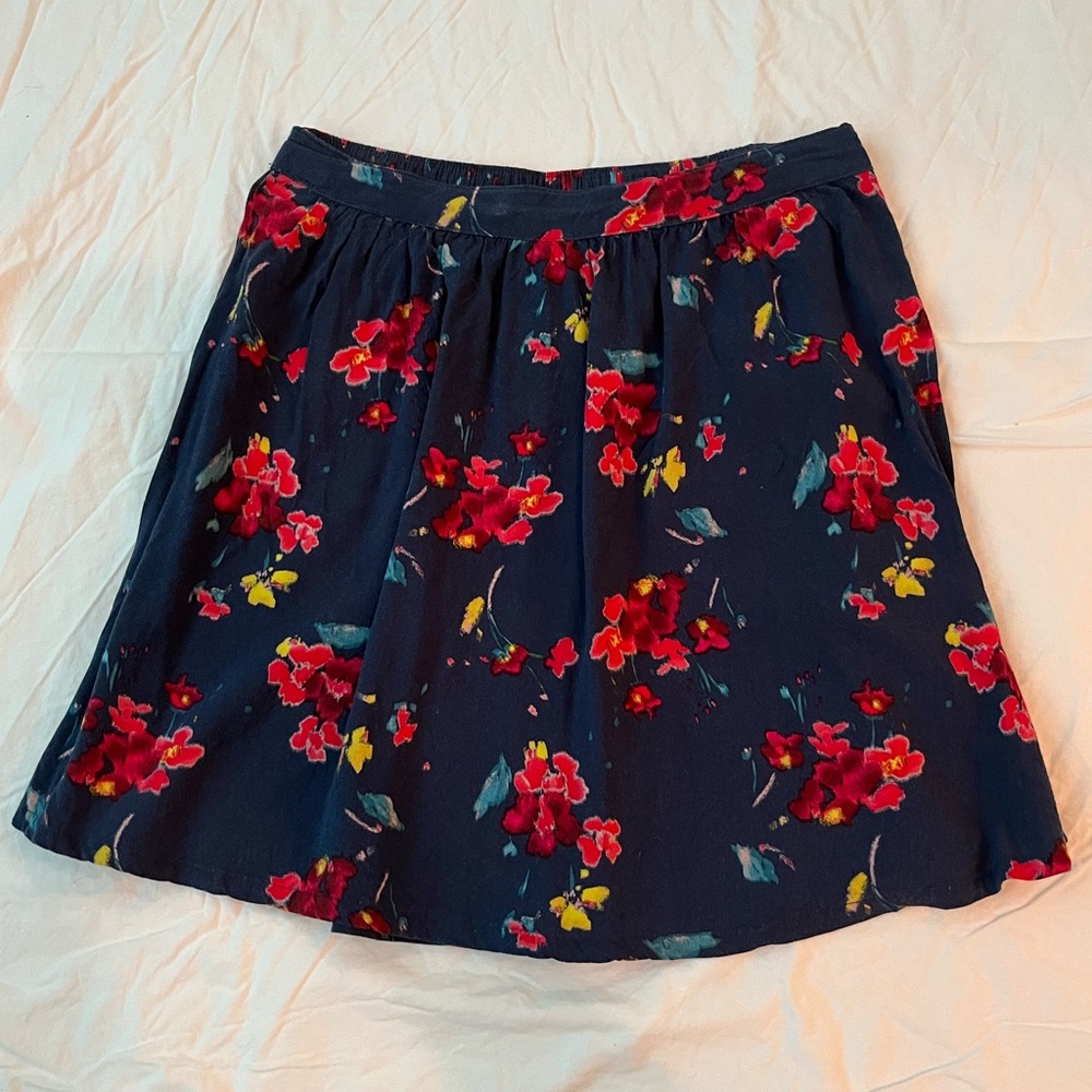 Hollister XS skater skirt